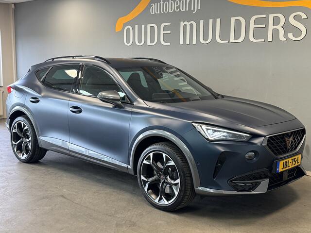 Cupra Formentor 1.4 VZ Mat Blauw/360 Camera/Trekhaak/Memory