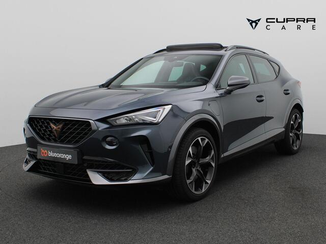 Cupra Formentor 1.4 e-Hybrid VZ Performance 245PK DSG Trekhaak, Pano-Schuifdak, Achteruitrijcamera, Memorystoel, Stuur- en Stoelverwarming, Elektr. Achterklep, Keyless, Side Assist, 19" LM Velgen