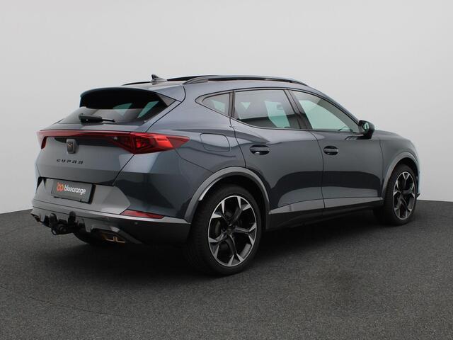 Cupra Formentor 1.4 e-Hybrid VZ Performance 245PK DSG Trekhaak, Pano-Schuifdak, Achteruitrijcamera, Memorystoel, Stuur- en Stoelverwarming, Elektr. Achterklep, Keyless, Side Assist, 19" LM Velgen
