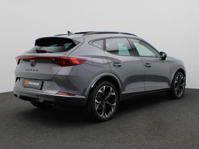Cupra Formentor 1.4 e-Hybrid Performance 204PK DSG Pano-Schuifdak, Full led, Adaptieve Cruise Controle, Achteruitrijamera, Keyless, Stoel-Stuurverwarming, Elektr. Achterklep, 19" LM Velgen