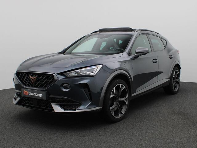 Cupra Formentor 1.4 e-Hybrid VZ Performance 245PK DSG Trekhaak, Pano-Schuifdak, Adaptieve Cruise Controle, Achteruitrijcamera, Keyless, Side Assist, Elektr. Achterklep, 19" LM Velgen