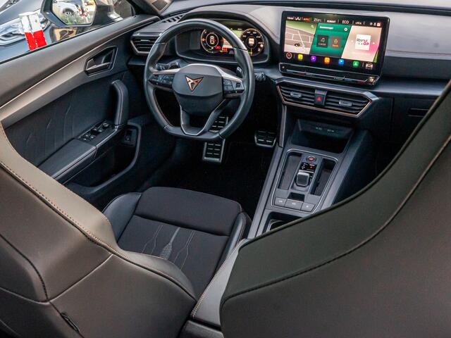 Cupra Formentor 1.4 e-Hybrid VZ Performance 245 PK ELEK TREKHAAK!! SCHAALSTOELEN CAMERA 19 INCH BLACK OPTIC STOELVERW