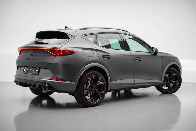 Cupra Formentor 1.4 e-Hybrid VZ Performance |Pano|360 Camera|Ambient|Dodehoek|Draadloos Laden|