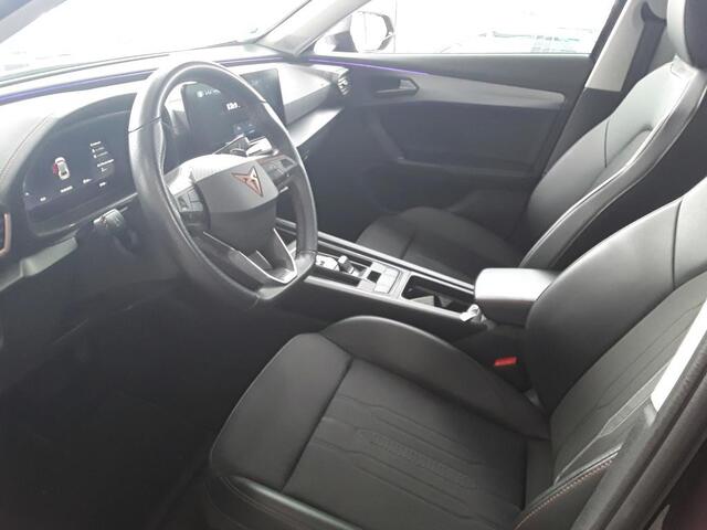 Cupra Formentor 1.4 e-Hybrid Business 204PK | 1e Eigenaar | Dealer Onderh. | BTW | 2 Laadkabels | Sfeer | Donkere Hemel | Stoel/Stuur Verwarming | Carplay | Ad Cruise | Full Led | Keyless | PDC