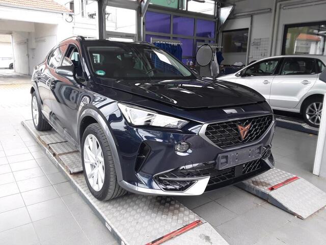 Cupra Formentor 1.4 e-Hybrid Business 204PK | 1e Eigenaar | Dealer Onderh. | BTW | 2 Laadkabels | Sfeer | Donkere Hemel | Stoel/Stuur Verwarming | Carplay | Ad Cruise | Full Led | Keyless | PDC