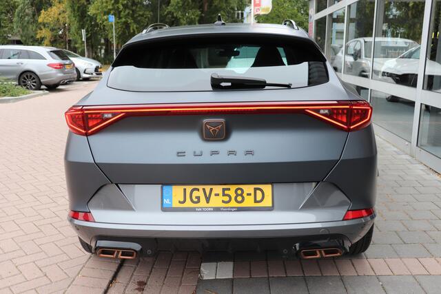 Cupra Formentor 1.4 TSI e-Hybrid VZ Performance Limited DSG 245PK. Mooie matte lak!