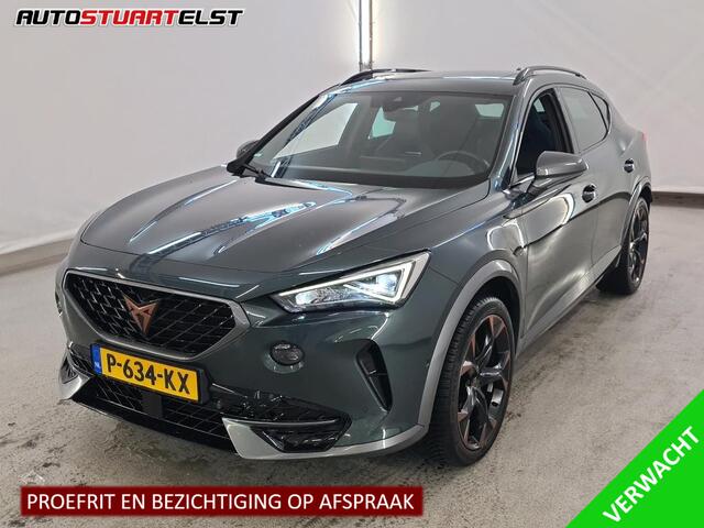 Cupra Formentor 1.4 e-Hybrid VZ Copper Edition 2e Eigenaar | Dealer Onderh | NL-Auto | BTW | Pano | Cupra Knop | Trekhaak | Memory | Winterpack | Sfeer | Elek Stoel+Klep | Leder | Camera | Full Led | Keyless | PDC