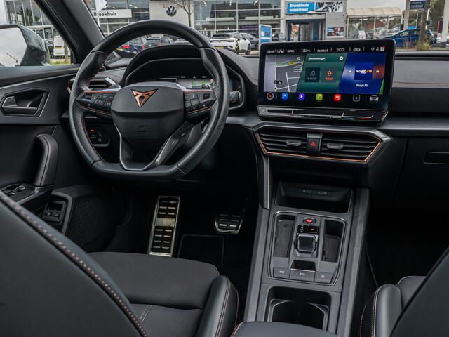 Cupra Formentor 1.4 e-Hybrid VZ Performance SCHAALSTOELEN CAMERA 19 INCH BLACK OPTIC STOELVERW NARDO GREY