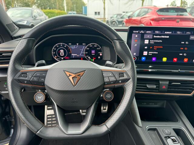Cupra Formentor 2.0 TSI 4DRIVE leer, virtual cockpit, elek stoelen, cruise