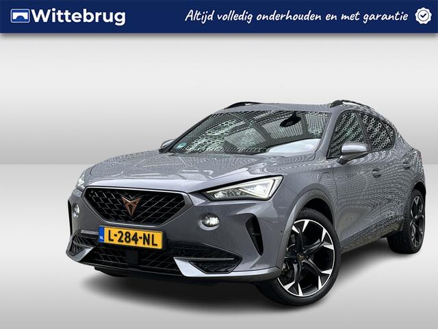 Cupra Formentor 1.4 e-Hybrid Performance / Pano / Navigatie / Camera / Parkeersenoren V+A / Lichtmetaal 19 inch / P4