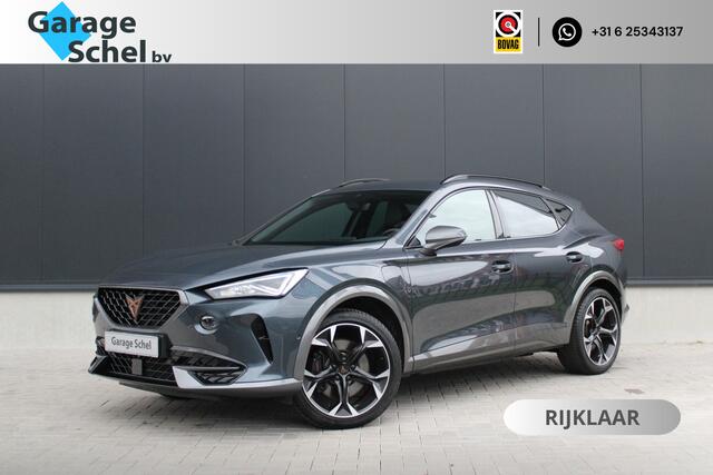 Cupra Formentor 1.4 e-Hybrid VZ Performance - ACC - Blind Spot - Navi - Camera - 19" LM velgen - Rijklaar