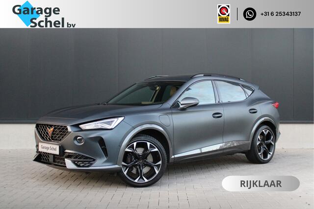 Cupra Formentor 1.4 e-Hybrid VZ Performance - Pano - Leder - Stoel-stuurverwarming - Memory - Keyless - Navi - Camera - Rijklaar