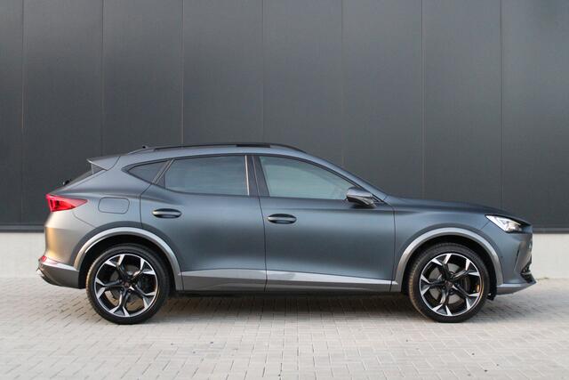 Cupra Formentor 1.4 e-Hybrid VZ Performance - Pano - Leder - Stoel-stuurverwarming - Memory - Keyless - Navi - Camera - Rijklaar