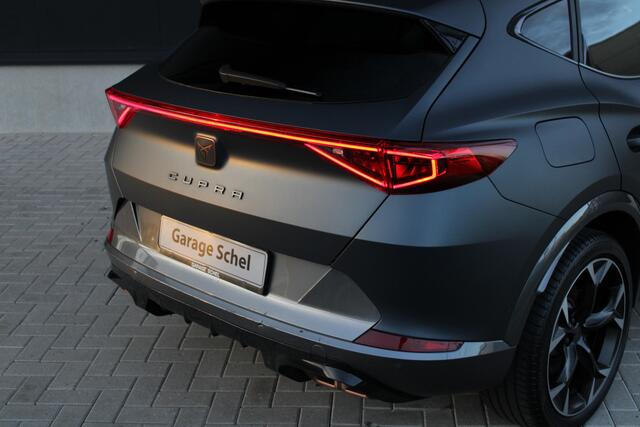 Cupra Formentor 1.4 e-Hybrid VZ Performance - Pano - Leder - Stoel-stuurverwarming - Memory - Keyless - Navi - Camera - Rijklaar