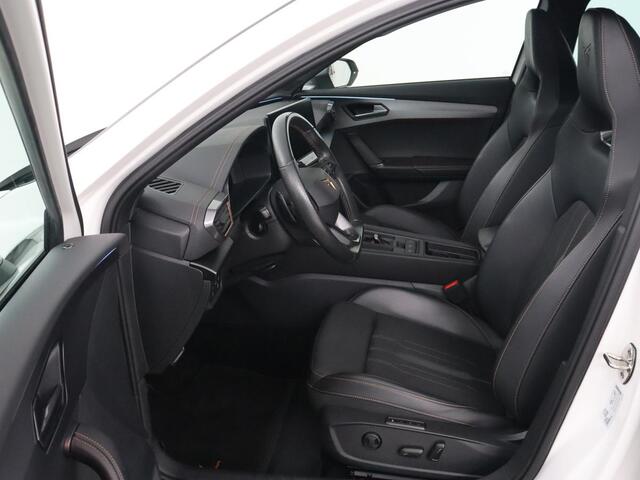 Cupra Formentor 1.4 eHybrid VZ | 245pk | Stoelverwarming | 360 Camera | Adaptive cruise | Carplay | Navigatie | Sfeerverlichting | Keyless | Sportstoelen | Memory | PHEV | Plug In