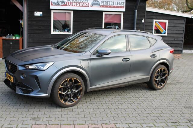 Cupra Formentor 1.4 E-HYBRID COPPER EDITION 245PK - Memory Leer Full Options