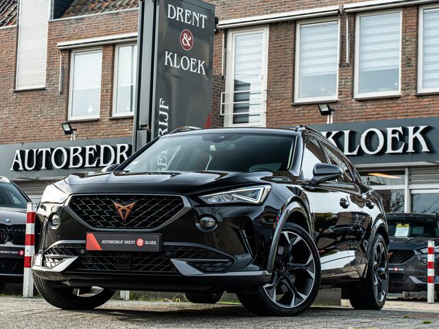 Cupra Formentor 1.4 e-Hybrid VZ Performance SPORTSTUUR ELEK VOL LEDER SCHAALSTOELEN CAMERA 19 INCH BLACK OPTIC