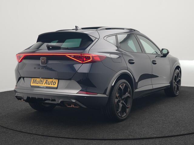 Cupra Formentor 1.4 e-Hybrid VZ Copper Edition Plug In Hybrid 245pk Dealer O.H. PHEV | Panodak | Adaptive Cruise | Keyless | Sportstoelen Verwarmd | Virtual | 19"L.M | Sfeerverlichting |