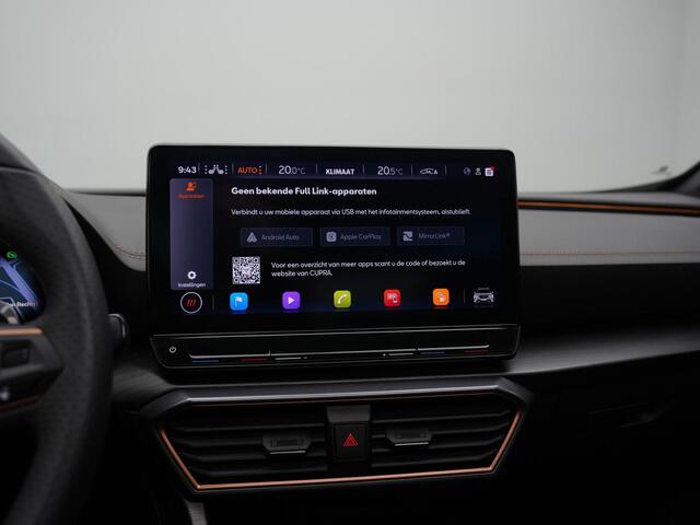 Cupra Formentor 1.4 e-Hybrid 245 pk DSG VZ Performance | Panoramadak | Sabelt CUP-kuipstoelen | Adaptief sportonderstel | Stuur-/stoelverwarming