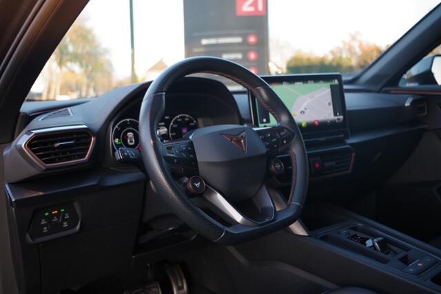 Cupra Formentor 1.4 e-Hybrid 245 PK VZ Performance, Stuur-Startknop, Kuipstoelen, Carplay