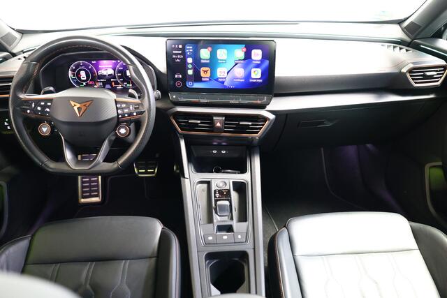 Cupra Formentor 1.4 e-Hybrid VZ Performace 245pk PANO CARPLAY STUURVW ACC LEDER '22