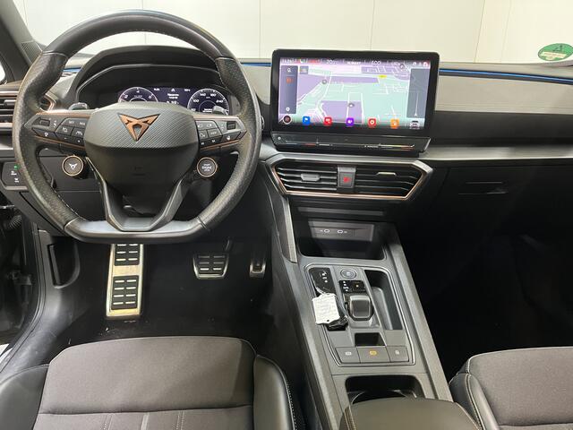 Cupra Formentor 1.4 e-Hybrid VZ Performance / AUTOMAAT/ KEYLESS/ LED/ DIGITAL DASH/ RIJ-MODI/ PARK. SENSOREN + CAMERA/ NAVI/ FULL LINK/ ADAPT. CRUISE