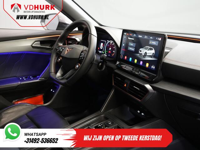 Cupra Formentor 1.4 e-Hybrid VZ Performance 245 pk (DEMO) Pano/ Leder/ Matrix/ Adapt.Cruise/ Elek.Klep/ Memory/ 19"LMV