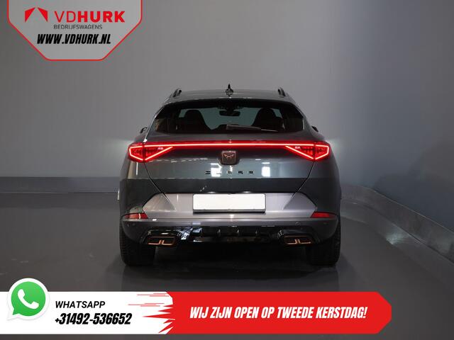 Cupra Formentor 1.4 e-Hybrid VZ Performance 245 pk (DEMO) Pano/ Leder/ Matrix/ Adapt.Cruise/ Elek.Klep/ Memory/ 19"LMV