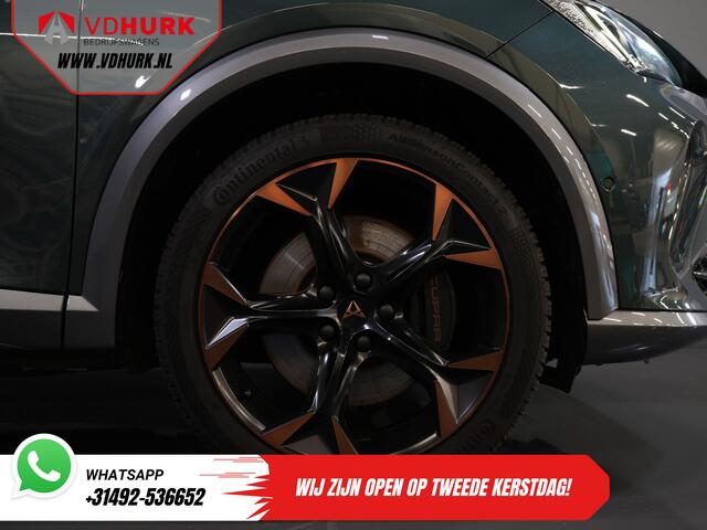 Cupra Formentor 1.4 e-Hybrid VZ Performance 245 pk (DEMO) Pano/ Leder/ Matrix/ Adapt.Cruise/ Elek.Klep/ Memory/ 19"LMV