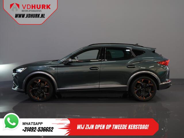 Cupra Formentor 1.4 e-Hybrid VZ Performance 245 pk (DEMO) Pano/ Leder/ Matrix/ Adapt.Cruise/ Elek.Klep/ Memory/ 19"LMV