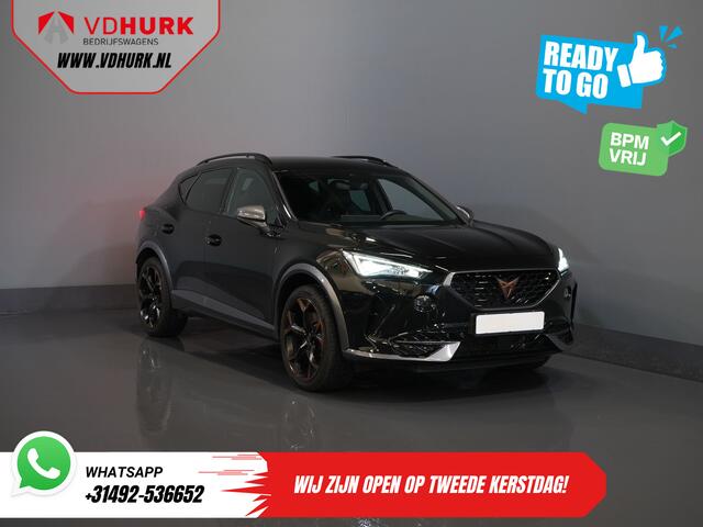 Cupra Formentor 1.4 TSI e-Hybrid VZ Performance Limited 245 pk Adapt.Cruise/ Matrix/ Standkachel/ Stoelverw./ Stuurverw./ Carplay/ Camera/ Navi/ PDC/ 19" LMV