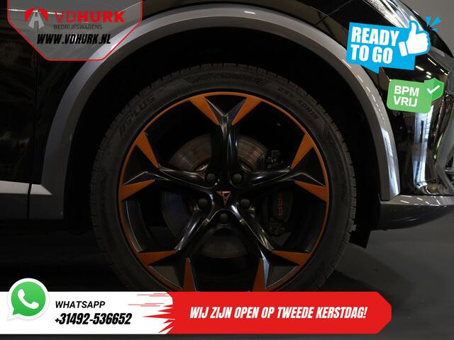 Cupra Formentor 1.4 TSI e-Hybrid VZ Performance Limited 245 pk Adapt.Cruise/ Matrix/ Standkachel/ Stoelverw./ Stuurverw./ Carplay/ Camera/ Navi/ PDC/ 19" LMV