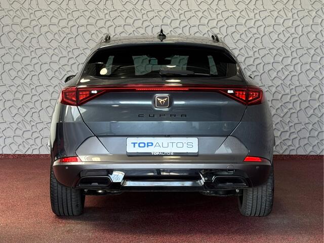 Cupra Formentor 1.5 TSI 150 PK LED CARPLAY NAVI CAMERA ADAP.CRUISE STOEL/STUUR VERW. 05/2024