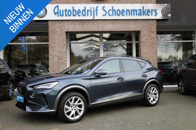 Cupra Formentor 1.5 TSI Business Edition CAMERA SFEERVERLICHTING CARPLAY STUUR+STOELVERW. DAB 2xPDC NAVI CLIMA ELEK.ACHTERKLEP 18"LMV