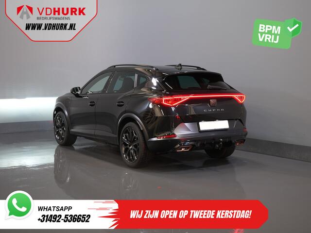 Cupra Formentor 1.4 e-Hybrid VZ 245 pk Tribe Edition LED Matrix / Adapt.Cruise/ Alcantara/ 19" LMV/ Trekhaak/ Memory/ Stoelverw./ Stuurverw.