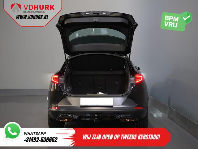 Cupra Formentor 1.4 e-Hybrid VZ 245 pk Tribe Edition LED Matrix / Adapt.Cruise/ Alcantara/ 19" LMV/ Trekhaak/ Memory/ Stoelverw./ Stuurverw.