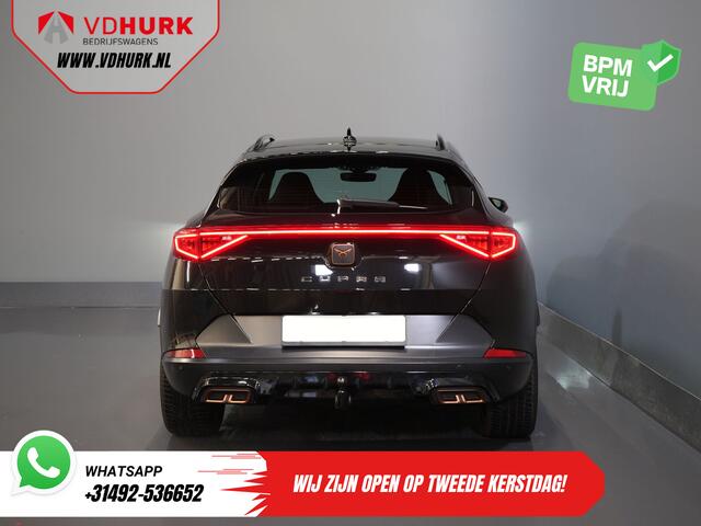 Cupra Formentor 1.4 e-Hybrid VZ 245 pk Tribe Edition LED Matrix / Adapt.Cruise/ Alcantara/ 19" LMV/ Trekhaak/ Memory/ Stoelverw./ Stuurverw.