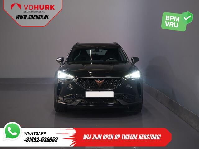 Cupra Formentor 1.4 e-Hybrid VZ 245 pk Tribe Edition LED Matrix / Adapt.Cruise/ Alcantara/ 19" LMV/ Trekhaak/ Memory/ Stoelverw./ Stuurverw.