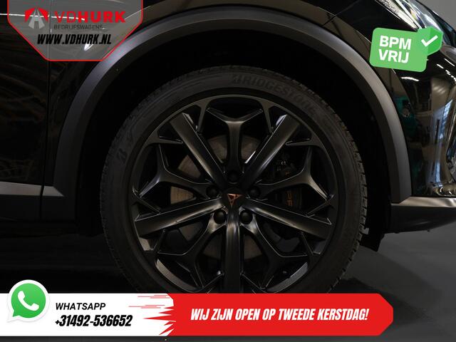 Cupra Formentor 1.4 e-Hybrid VZ 245 pk Tribe Edition LED Matrix / Adapt.Cruise/ Alcantara/ 19" LMV/ Trekhaak/ Memory/ Stoelverw./ Stuurverw.
