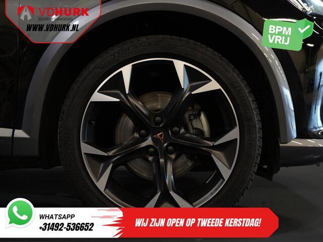 Cupra Formentor 1.4 e-Hybrid VZ Copper Edition Matrix/ Adapt.Cruise/ Stoelverw./ Stuurverw/ Navi/ Climate/ 19'' LMV