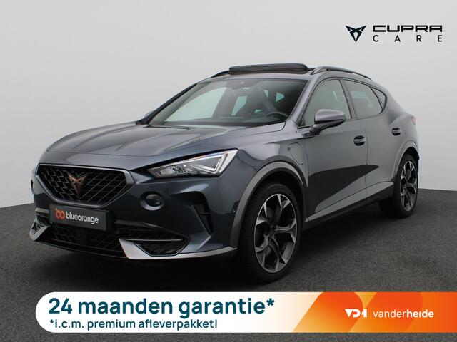 Cupra Formentor 1.4 e-Hybrid VZ Performance 245PK DSG Trekhaak, Pano-Schuifdak, Adaptieve Cruise Controle, Achteruitrijcamera, Keyless, Side Assist, Elektr. Achterklep, 19" LM Velgen