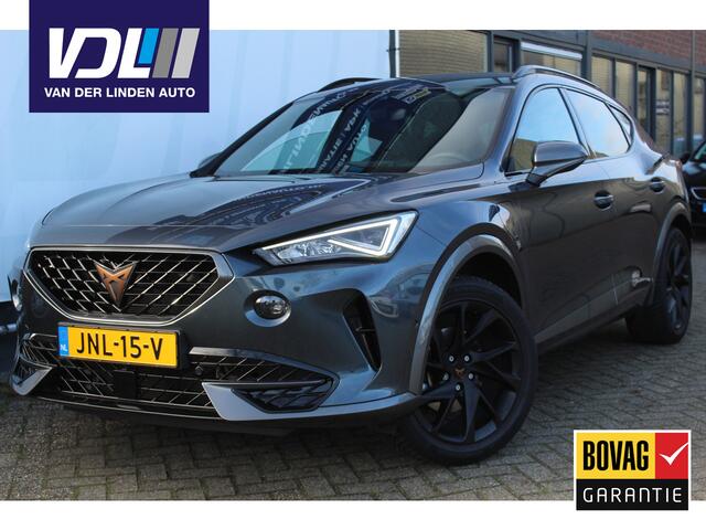 Cupra Formentor 1.4 TSI e-Hybrid Stoel- en stuurverwaming l AppleCarPlay/AndroidAuto l parkeer assist l Cruise control l Navigatie l
