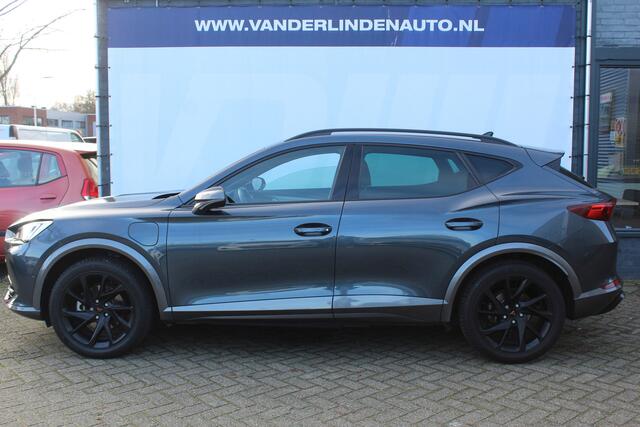 Cupra Formentor 1.4 TSI e-Hybrid Stoel- en stuurverwaming l AppleCarPlay/AndroidAuto l parkeer assist l Cruise control l Navigatie l