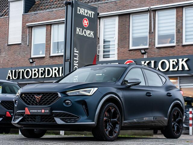 Cupra Formentor 1.4 e-Hybrid VZ Copper Edition PANO ELEK TREKHAAK ELEK ACHTERKLEP LED CAMERA 19 INCH