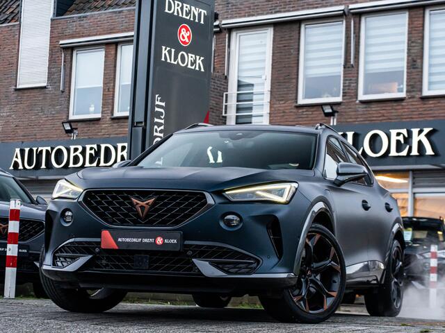 Cupra Formentor 1.4 e-Hybrid VZ Copper Edition PANO ELEK TREKHAAK ELEK ACHTERKLEP LED CAMERA 19 INCH