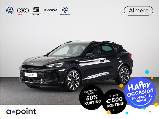 Cupra Formentor 1.5 TSI e-Hybrid VZ Performance 272 pk Automaat (DSG) | Verlengde garantie | Navigatie | Trekhaak (wegklapbaar) | Parkeersensoren | Achteruitrijcamera | Autom. airco (3 zones) |