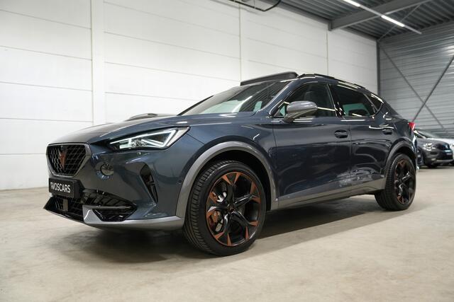 Cupra Formentor 2.0 TSI 4DRIVE 310PK * Pano - 360 Cam - Brembo - Leder - Beats - Sfeer - Blind Spot *