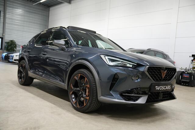 Cupra Formentor 2.0 TSI 4DRIVE 310PK * Pano - 360 Cam - Brembo - Leder - Beats - Sfeer - Blind Spot *