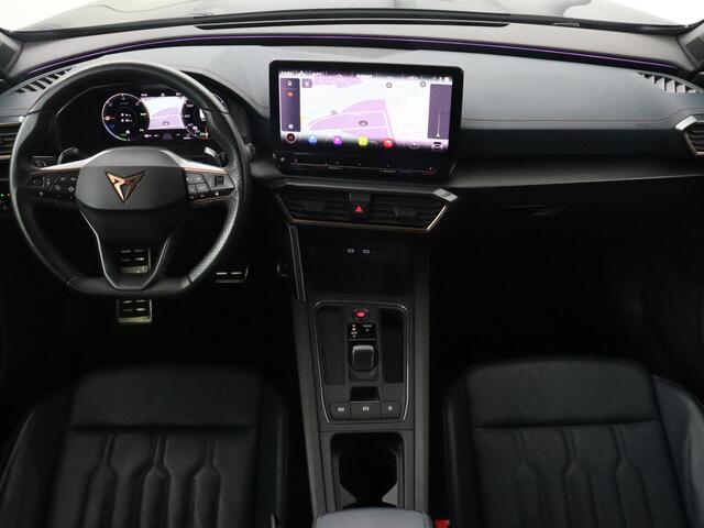 Cupra Formentor 1.4 eHybrid VZ | 245pk | Trekhaak | Leder | Stoelverwarming | Camera | Carplay | Adaptive cruise | Memory | Keyless | 19'' | Full LED | Sportstoelen | PHEV | Plug In