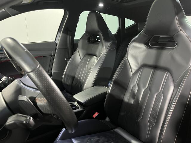 Cupra Formentor 2.0 TSI 4DRIVE / AUTOMAAT/ 310 PK/ PANO/ TREKHAAK/ PARK.SENSOR.V+A/ CAMERA/ FULL LINK/ MEMORY SEAT/ STUUR+STOEL VERWARM./ DODE HOEK/ ELEK. ACHTERKLEP/ ACC/ LEDER/ KEYLESS/ NAVI/ CLIMA/ LED/ ISOFIX/ 19'' LMV